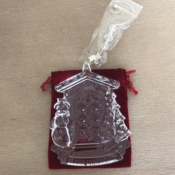 Waterford Other - Waterford crystal Chrisman ornament